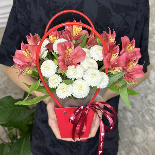 Сумочка микс «Адэль»️🌿