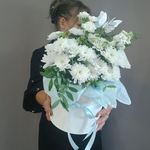 В коробке 💐