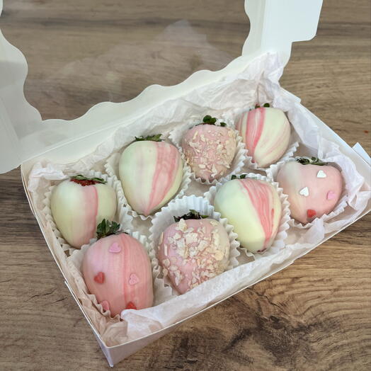 Клубника в шоколаде маме