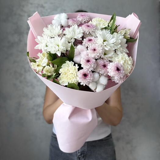 Букет «Сладкий зефир»
