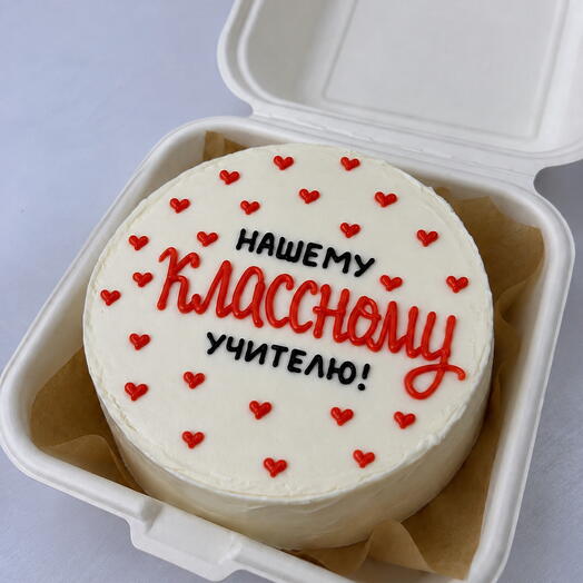 Бенто торт на День Знаний