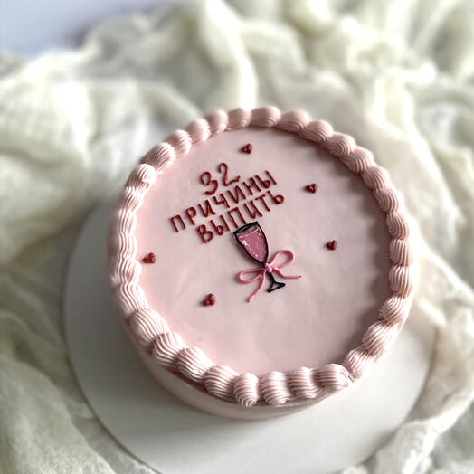 Торт «32 причины»