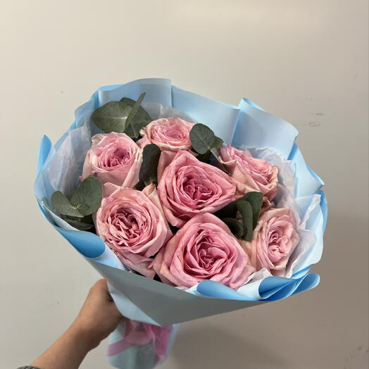 Пионовидные розы Охара 💞