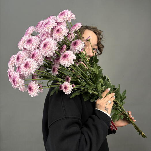 Хризантема ЭББИ
кустовая 🌸