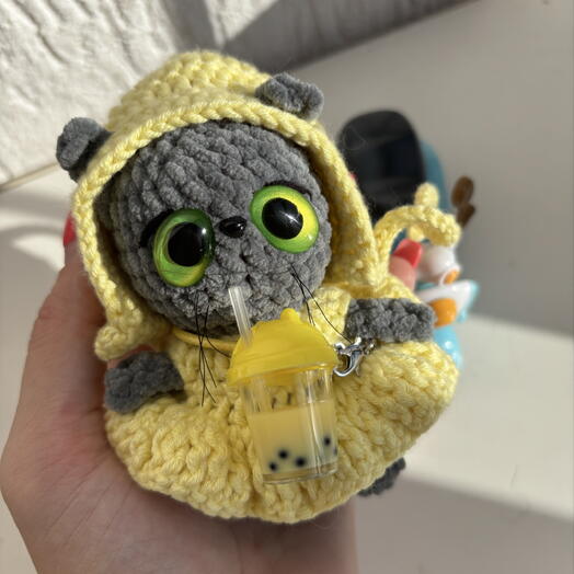 Кошка в ладошку