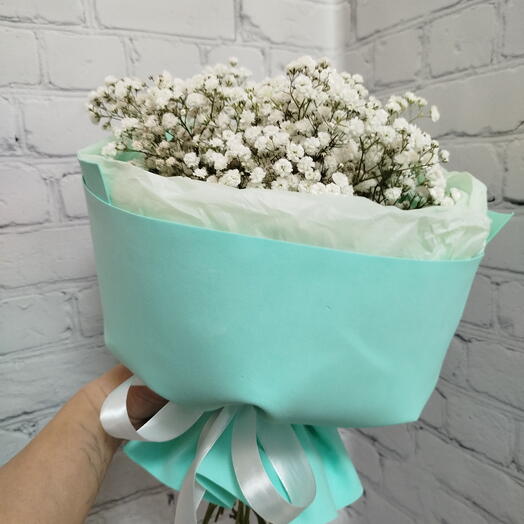 Облако из гипсофиллы