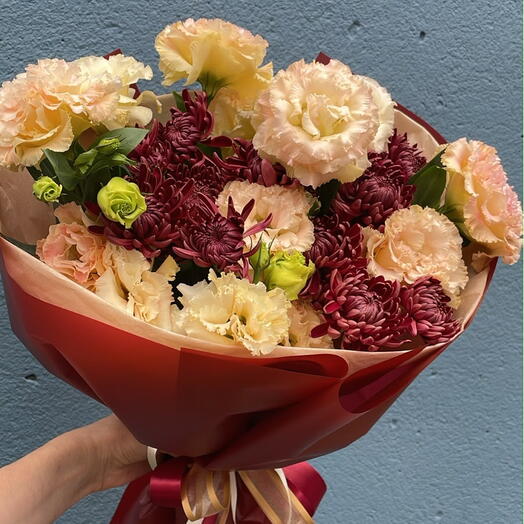 Эустома Autumn flowers
