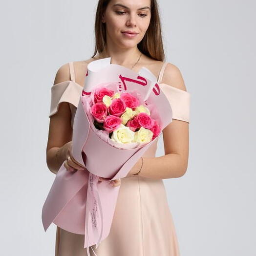 🌺Часто покупают - розы 15 шт, быстрая доставка