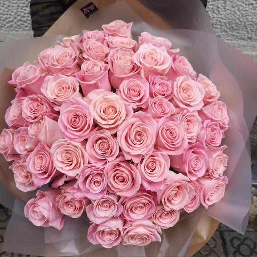 51 rosas rosadas