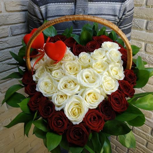 Corazón blanco