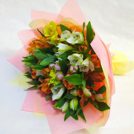 Букет "Альстромерия Красотка»