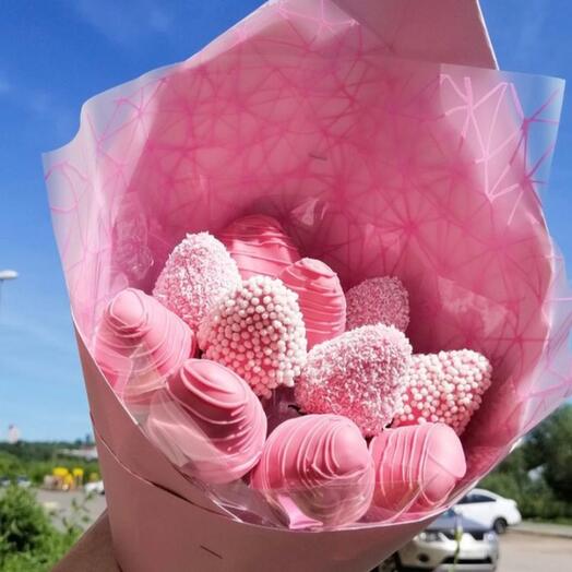 Комплимент розовый