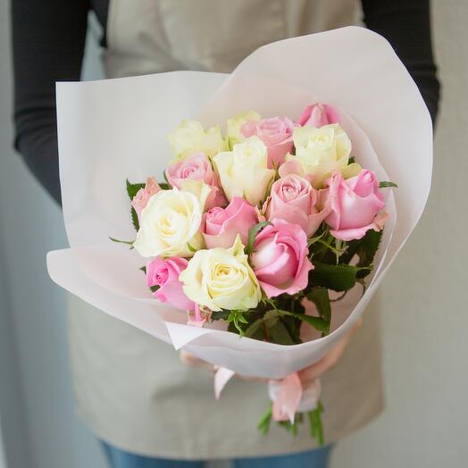 Suave mezcla de rosas