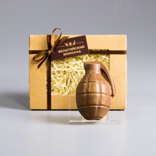 ESTATUILLA DE CHOCOLATE"GRANADA"