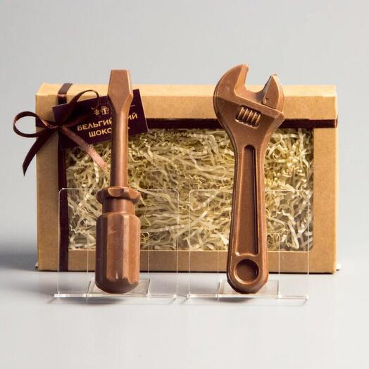 JUEGO DE CHOCOLATE "HERRAMIENTAS 3"
