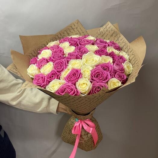 Mix rose 51pcs