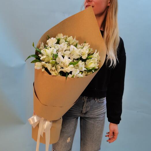 Ramo de 11 alstroemeria