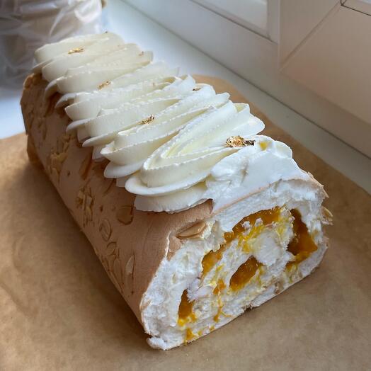 Меренговый рулет ПП