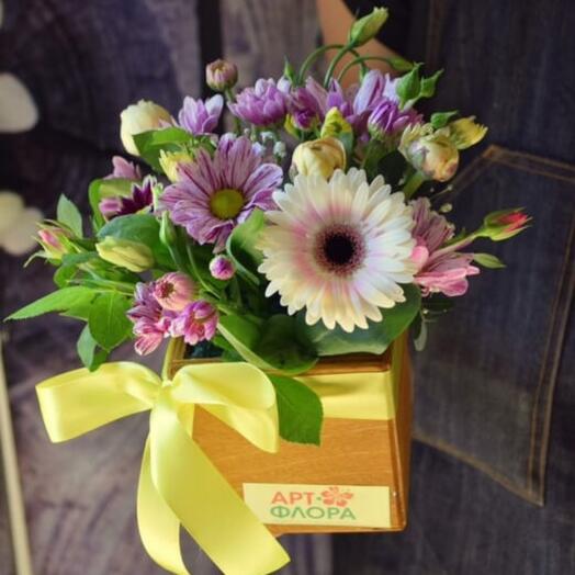 Flores en Caja (surtidos)