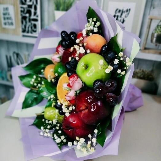 Cuento de frutas
