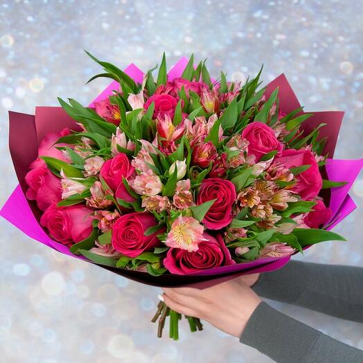 Bouquet Storm of emotions