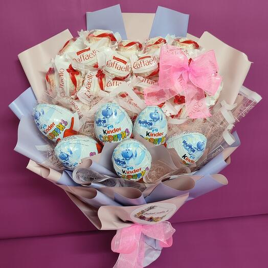 The heart of Raffaello/kinder
