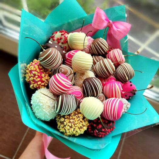 🍓Ramo de bayas para la Pascua🍫