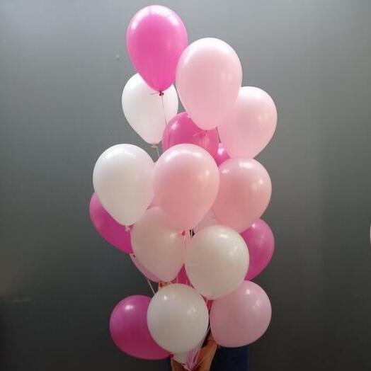 21 helium balloon