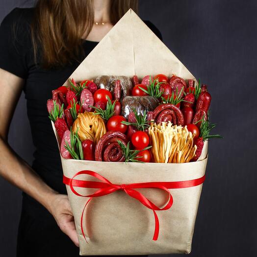 Съедобный букет «Кит-Комбо»