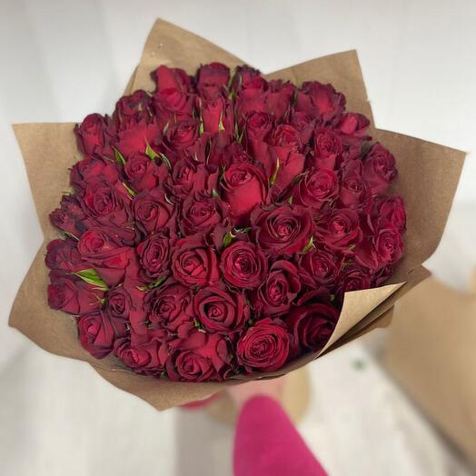 Bouquet of 51 roses