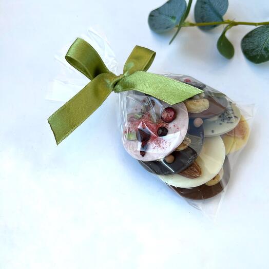 Handmade chocolate mediants 8 pcs package