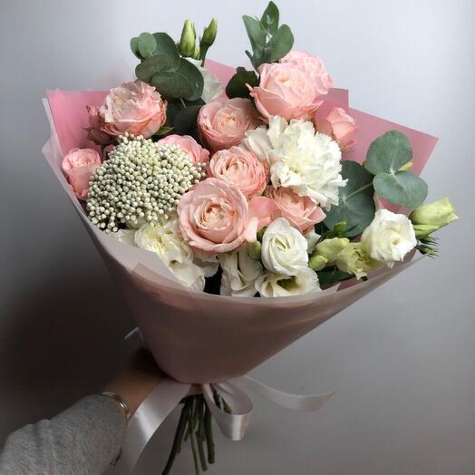 Нежный мини-букет премиум 💗