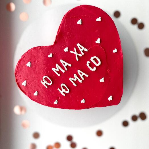 Cake heart
