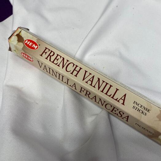 Incense, aroma sticks