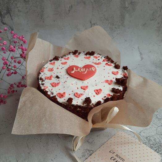 Miel de chocolate con cerezas