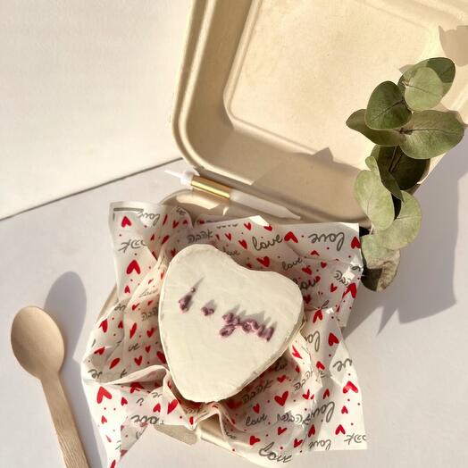 Bento Cake - I love u