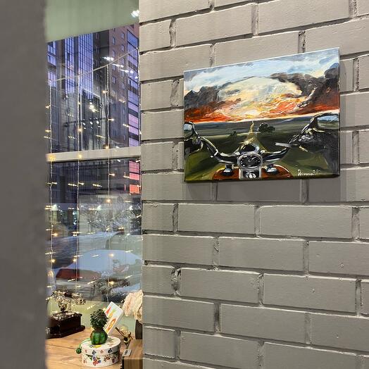 Картина «Мото»