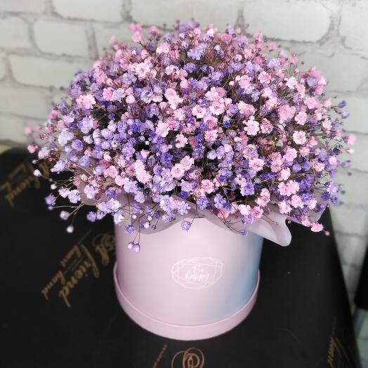 Flores en Caja
