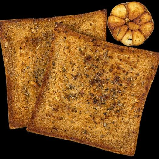 Tostadas de ajo