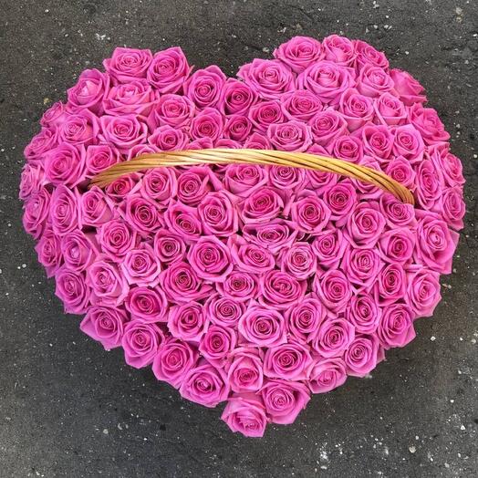 Cesta de flores