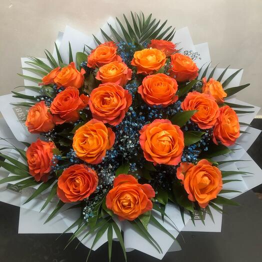 Авторский букет 🧡