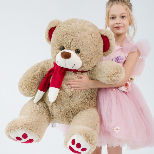 Teddy bear 110 cm cream Kevin