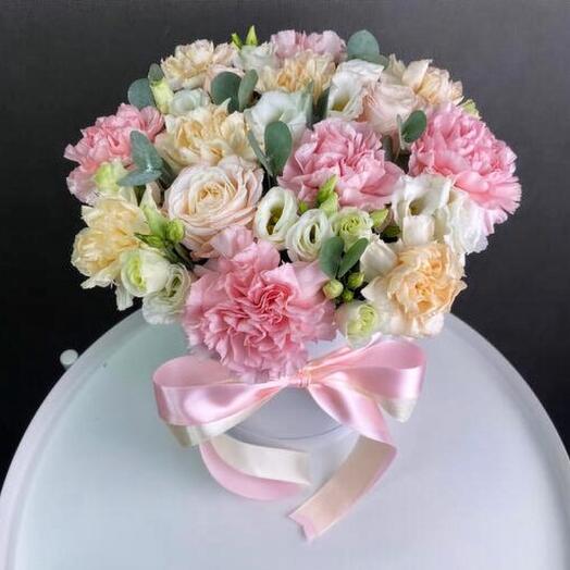 Flowers in a box