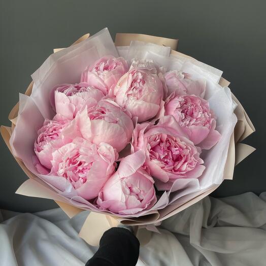 Зефирки пионы💕