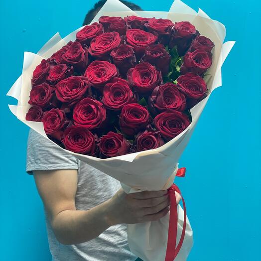 Bouquet of 31 roses