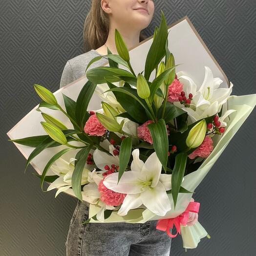 Bouquet of Delicate lily