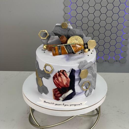 Торт «Джентельмен»