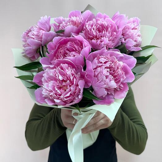 Peonías Rosadas