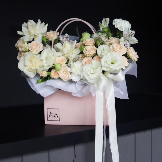 Flowers in a box