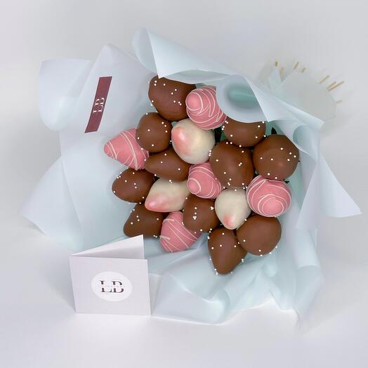 БукетS из клубники